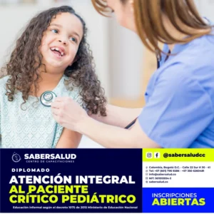 ATENCIÓN INTEGRAL AL PACIENTE CRÍTICO PEDIÁTRICO